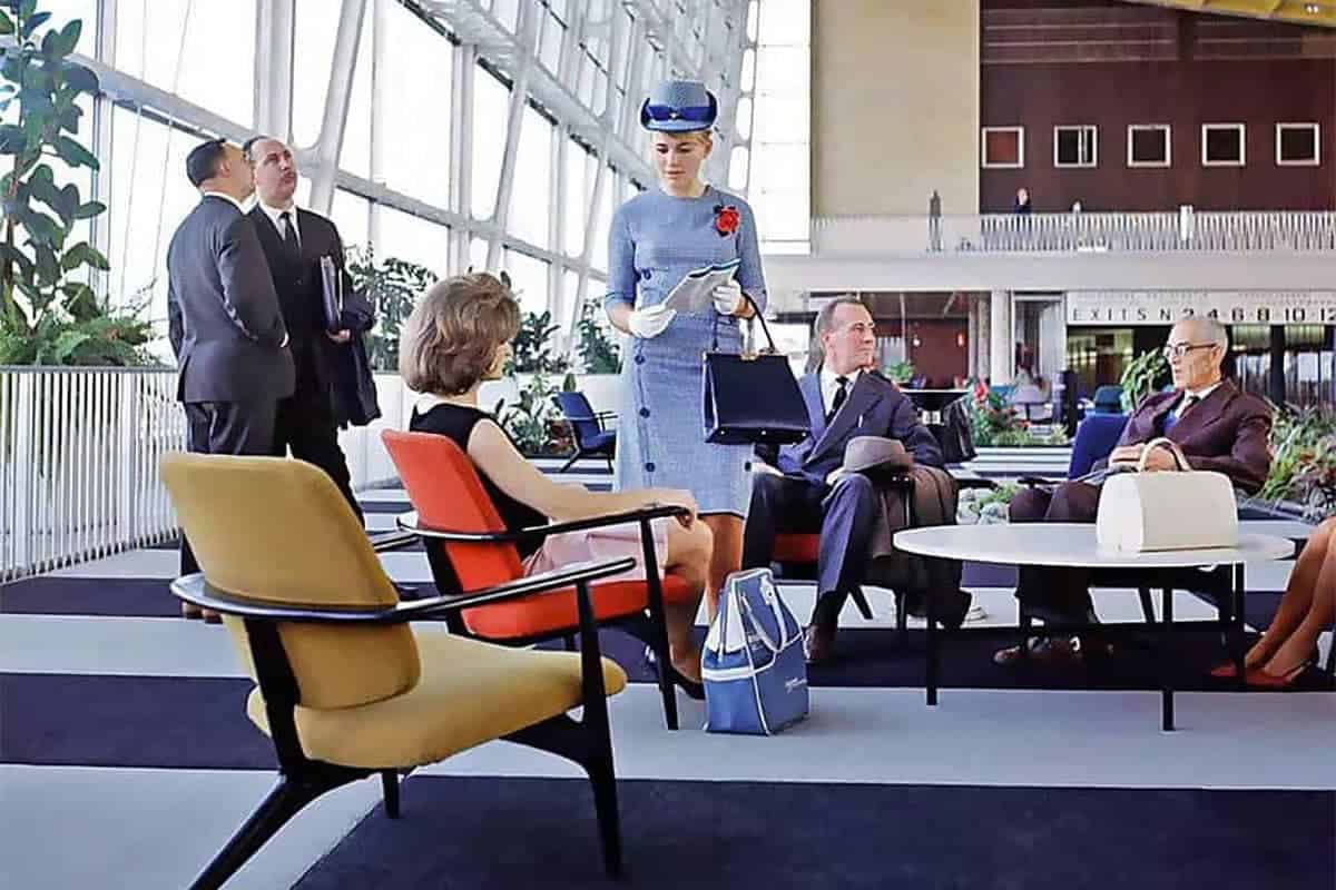 The Golden Age of Air Travel Heading