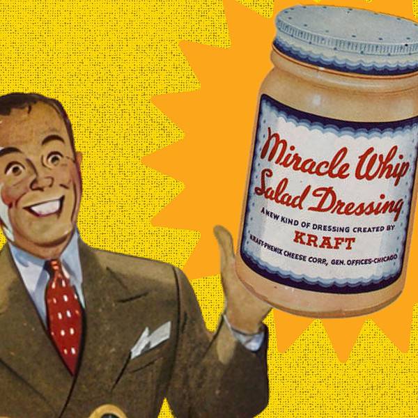 This history of Miracle Whip