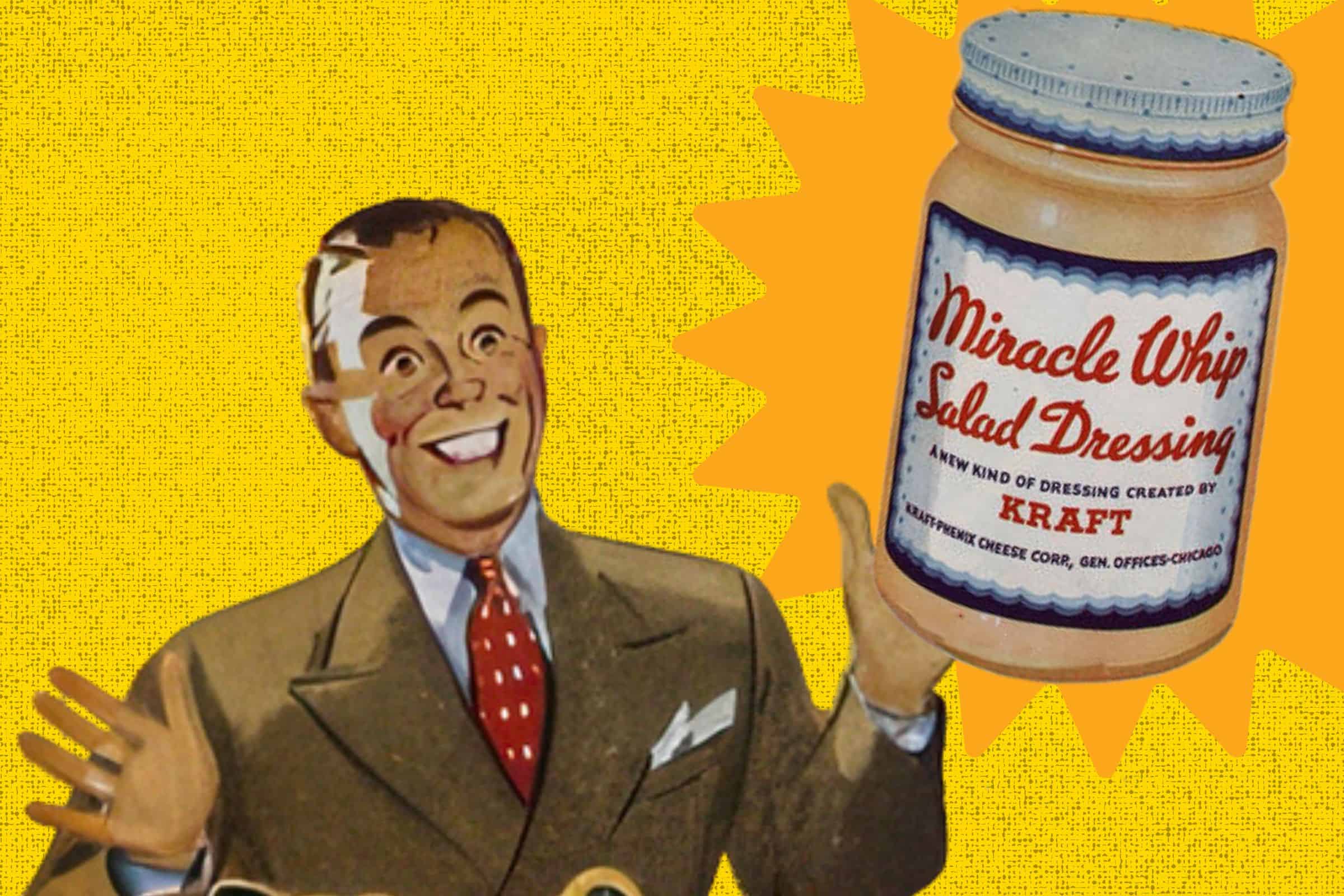 This history of Miracle Whip