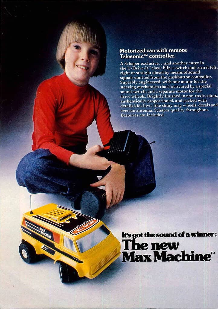 Popular Toy 1977 - Max Machine
