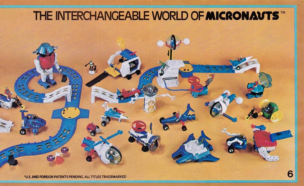 Popular Toy 1976 Micronauts