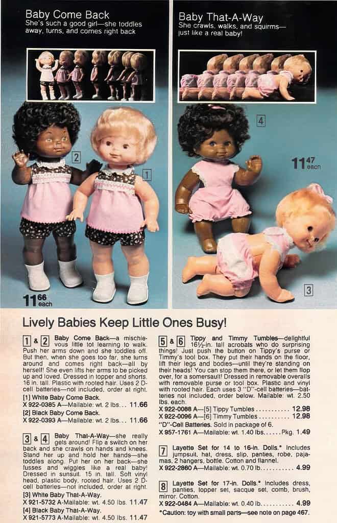 Popular Toys 1977 - Baby Come Back and Baby That-a-Way