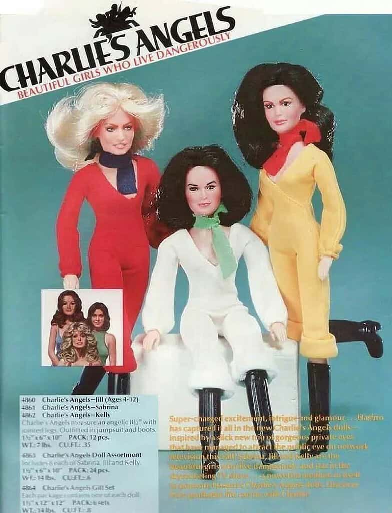 Popular Toys 1977 - Charlie's Angels Dolls