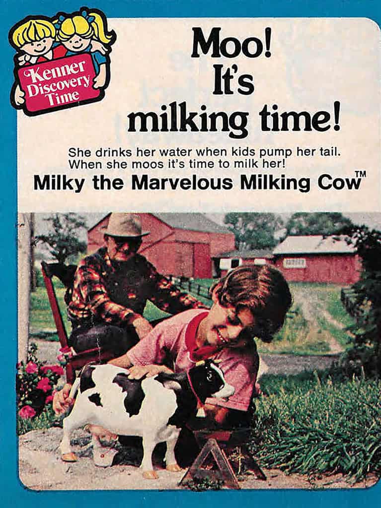Popular Toy 1977 - Milky the Cow