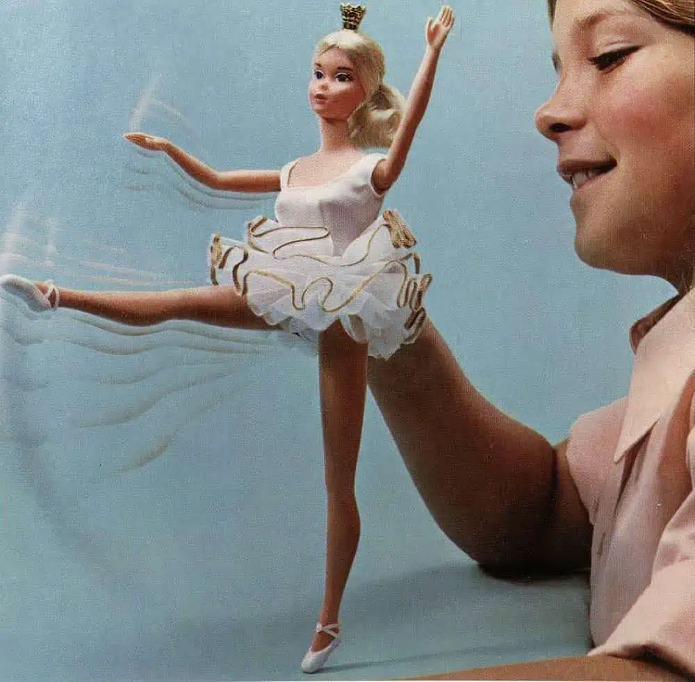 Popular Toy 1976 - Ballerina Barbie