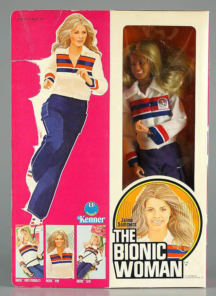 Popular Toy 1976 - Bionic Woman