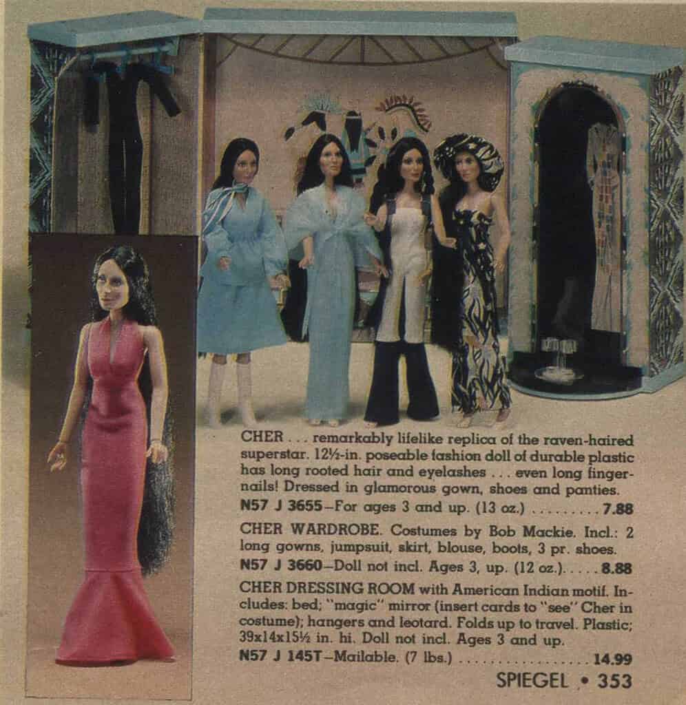 Popular Toy 1976 - Cher Doll