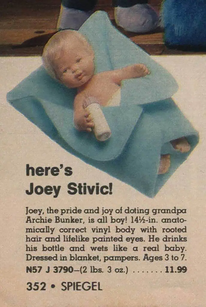 Popular Toy 1976 - Joey Stivic Doll