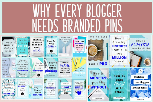 Why every blogger needs branded pins on Pinterest