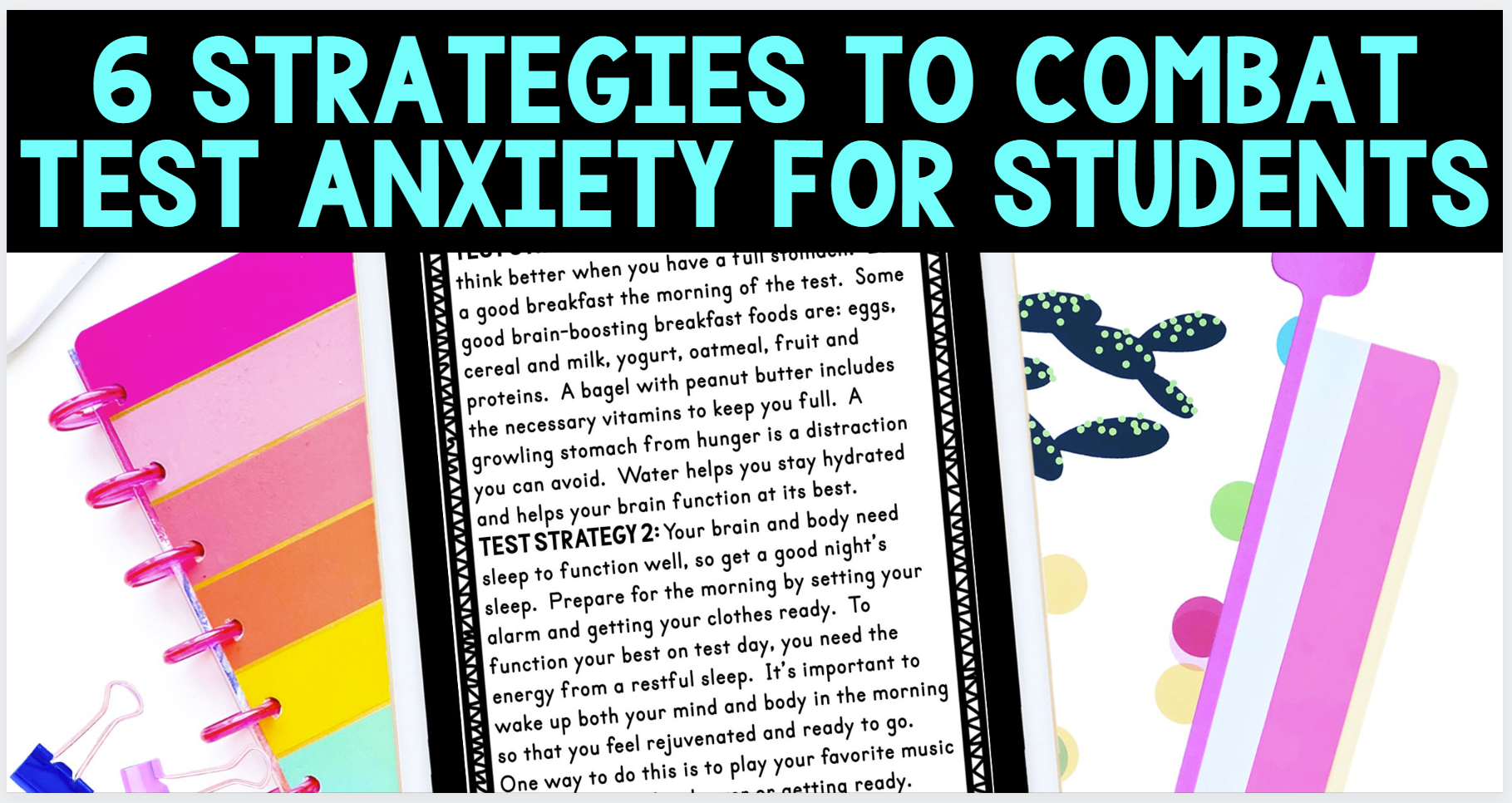 combat test anxiety blog cover