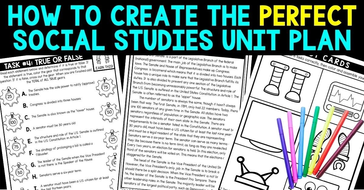 Social Studies Blog Cover