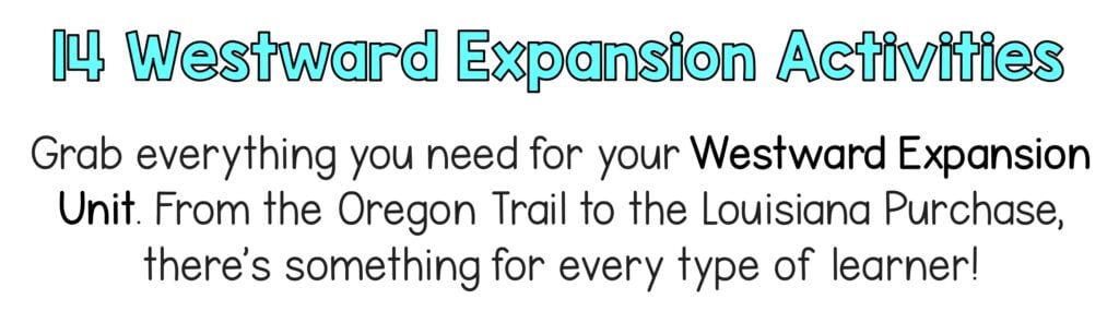 Westward Expansion