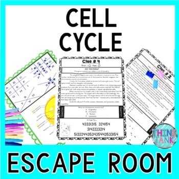 Cell Cycle ESCAPE ROOM Activity