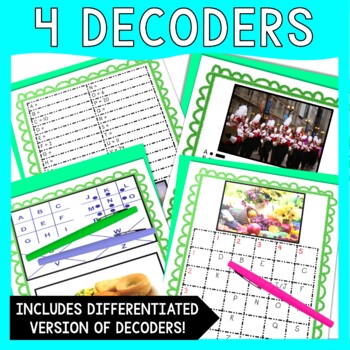 Thanksgiving ESCAPE ROOM - Holiday Traditions - Reading Comprehension - No Prep - Image 4