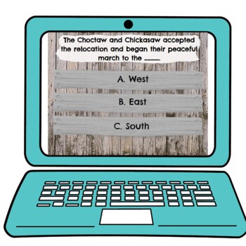Trail of Tears Interactive Google Slides™ Presentation | Distance Learning - Image 3