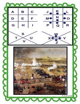 Cinco de Mayo ESCAPE ROOM - Fun Facts, May 5th, Mexico, Battle of Puebla - Image 3
