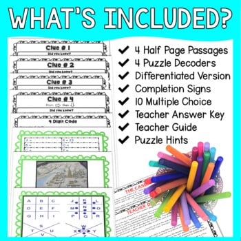 Maya Empire PUZZLE STATIONS: Mayan Civilization, Mexico and Hieroglyphics - Image 2