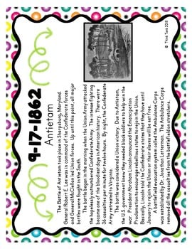 Civil War Battles Scavenger Hunt - Reading Comprehension Stations - Image 2