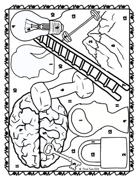 Growth Mindset: Color by Number - Image 2