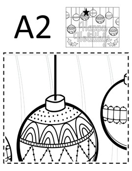 Happy Holidays Collaborative Poster! Teamwork activity for Christmas season - Image 2