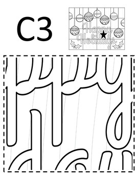 Happy Holidays Collaborative Poster! Teamwork activity for Christmas season - Image 4