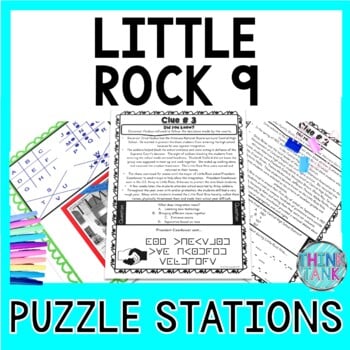 Little Rock 9 ESCAPE ROOM: Civil Rights, Segregation and Integration