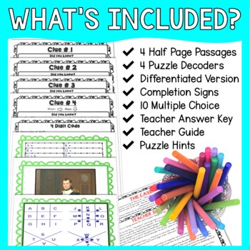 Louisiana Purchase ESCAPE ROOM - Reading Comprehension Activity - Image 2