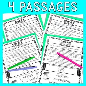 Marco Polo ESCAPE ROOM - Reading Comprehension - Ancient China - Image 4