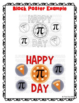 Pi Day Collaborative Poster! Team Work - Math - Happy Pi Day - Image 2