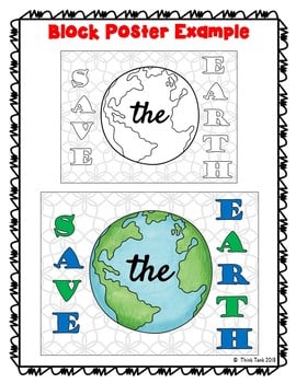 Earth Day Collaborative Poster! - Team Work Activity - Save the Earth - Image 4