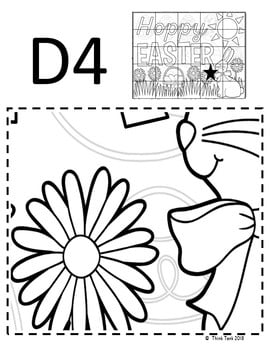 Easter Collaborative Poster! - Team Work Activity - Hoppy Easter - Image 3