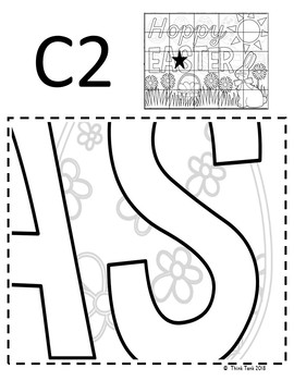 Easter Collaborative Poster! - Team Work Activity - Hoppy Easter - Image 4
