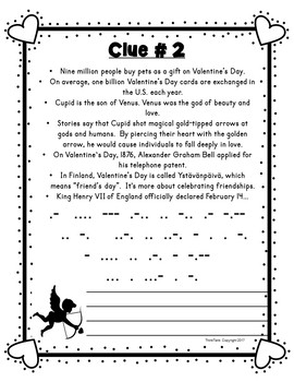 Valentine's Day BUNDLE - Valentine's Escape Room and Collaborative Poster! - Image 3