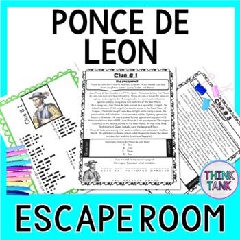 Ponce de Leon ESCAPE ROOM: Explorers