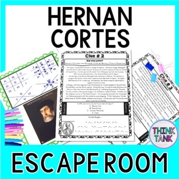 Hernan Cortes ESCAPE ROOM: Explorers - Aztec Empire