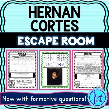 Hernan Cortes ESCAPE ROOM: Explorers - Aztec Empire - Image 3