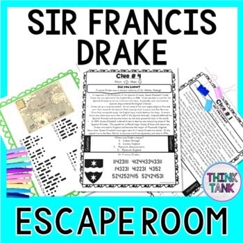 Sir Francis Drake ESCAPE ROOM: Explorers - Spanish Armada