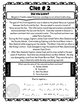 Captain James Cook ESCAPE ROOM: European Explorers - Image 2