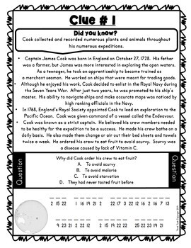 Captain James Cook ESCAPE ROOM: European Explorers - Image 4