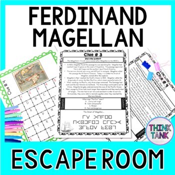Ferdinand Magellan ESCAPE ROOM: European Explorers