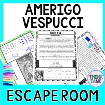 Amerigo Vespucci ESCAPE ROOM: Explorer - America
