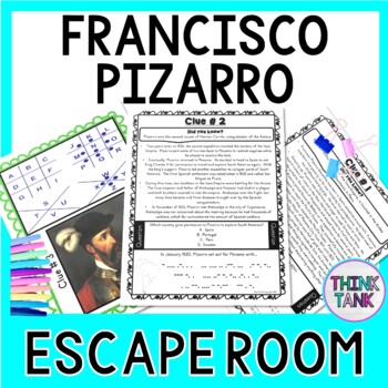 Francisco Pizarro ESCAPE ROOM: Explorer - Inca Empire