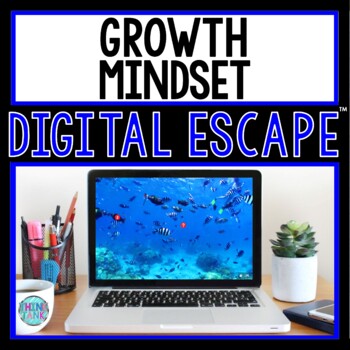 Growth Mindset DIGITAL ESCAPE ROOM for Google Drive® | Distance Learning