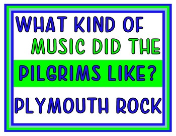 U.S. History Jokes Bulletin Board - Classroom Posters - Image 4