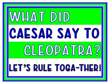 World History Jokes Bulletin Board - Classroom Posters - Image 3