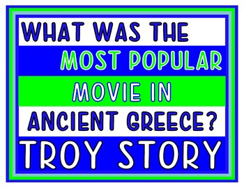 World History Jokes Bulletin Board - Classroom Posters - Image 4