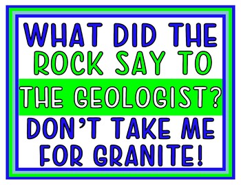 Science Jokes Bulletin Board - Classroom Posters - Image 3