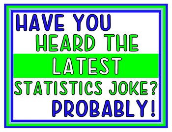 Math Jokes Bulletin Board - Classroom Posters - Image 4