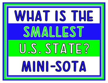 Geography Jokes Bulletin Board - Classroom Posters - Image 2
