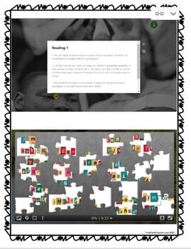 Civil Rights Movement DIGITAL ESCAPE ROOM for Google Drive® - Image 2